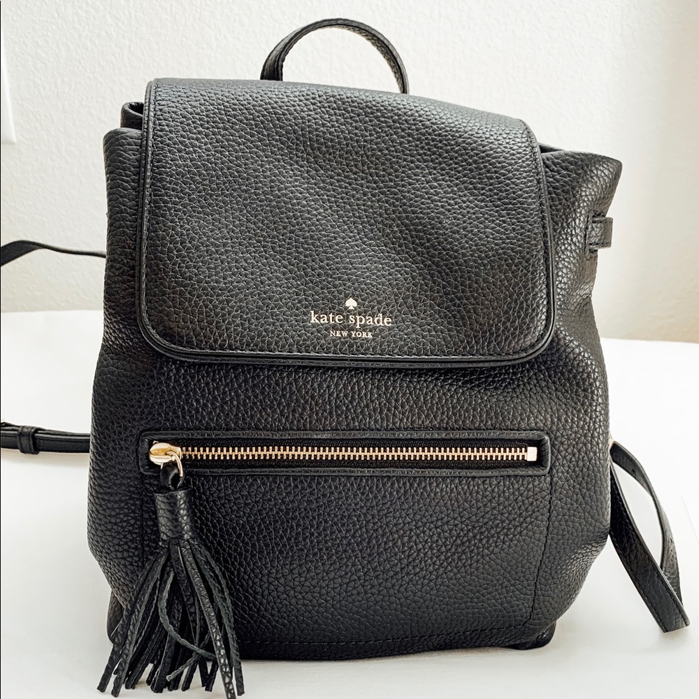 Kate Spade Chester Street Kacy Backpack - Black